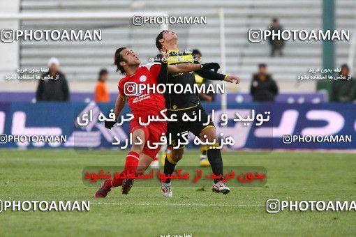 1318688, Tehran, , لیگ برتر فوتبال ایران، Persian Gulf Cup، Week 22، Second Leg، Persepolis 1 v 0 Foulad Khouzestan on 2009/01/16 at Azadi Stadium
