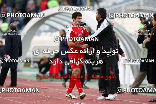 1318723, Tehran, , لیگ برتر فوتبال ایران، Persian Gulf Cup، Week 22، Second Leg، Persepolis 1 v 0 Foulad Khouzestan on 2009/01/16 at Azadi Stadium
