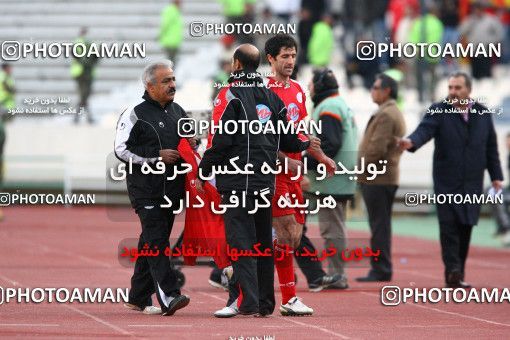 1318639, Tehran, , لیگ برتر فوتبال ایران، Persian Gulf Cup، Week 22، Second Leg، Persepolis 1 v 0 Foulad Khouzestan on 2009/01/16 at Azadi Stadium