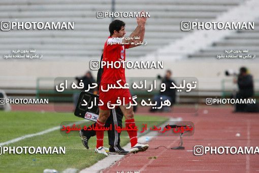 1318665, Tehran, , لیگ برتر فوتبال ایران، Persian Gulf Cup، Week 22، Second Leg، Persepolis 1 v 0 Foulad Khouzestan on 2009/01/16 at Azadi Stadium