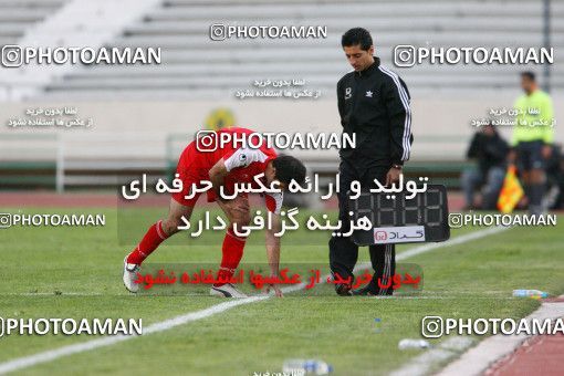1318822, Tehran, , لیگ برتر فوتبال ایران، Persian Gulf Cup، Week 22، Second Leg، Persepolis 1 v 0 Foulad Khouzestan on 2009/01/16 at Azadi Stadium