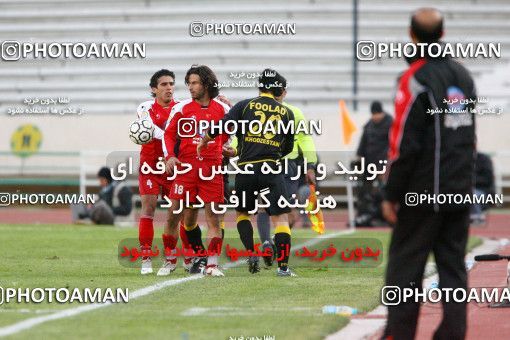 1318751, Tehran, , لیگ برتر فوتبال ایران، Persian Gulf Cup، Week 22، Second Leg، Persepolis 1 v 0 Foulad Khouzestan on 2009/01/16 at Azadi Stadium