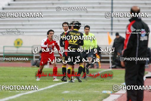 1318839, Tehran, , لیگ برتر فوتبال ایران، Persian Gulf Cup، Week 22، Second Leg، Persepolis 1 v 0 Foulad Khouzestan on 2009/01/16 at Azadi Stadium