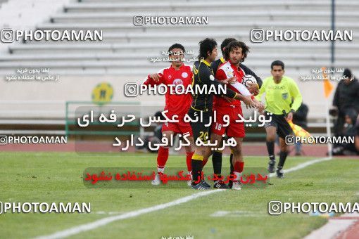 1318703, Tehran, , لیگ برتر فوتبال ایران، Persian Gulf Cup، Week 22، Second Leg، Persepolis 1 v 0 Foulad Khouzestan on 2009/01/16 at Azadi Stadium
