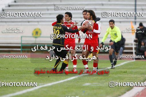 1318776, Tehran, , لیگ برتر فوتبال ایران، Persian Gulf Cup، Week 22، Second Leg، Persepolis 1 v 0 Foulad Khouzestan on 2009/01/16 at Azadi Stadium