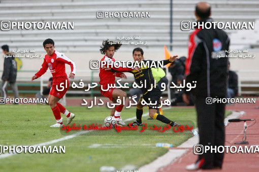 1318633, Tehran, , لیگ برتر فوتبال ایران، Persian Gulf Cup، Week 22، Second Leg، Persepolis 1 v 0 Foulad Khouzestan on 2009/01/16 at Azadi Stadium