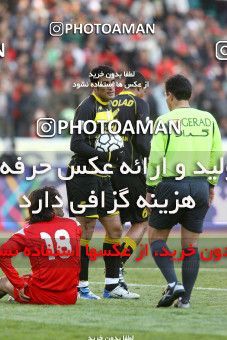 1318770, Tehran, , لیگ برتر فوتبال ایران، Persian Gulf Cup، Week 22، Second Leg، Persepolis 1 v 0 Foulad Khouzestan on 2009/01/16 at Azadi Stadium