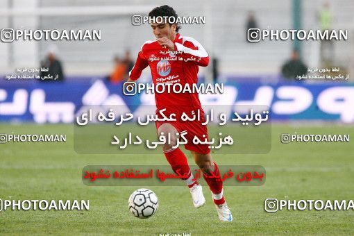 1318774, Tehran, , لیگ برتر فوتبال ایران، Persian Gulf Cup، Week 22، Second Leg، Persepolis 1 v 0 Foulad Khouzestan on 2009/01/16 at Azadi Stadium