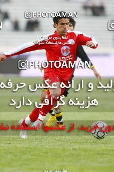 1318771, Tehran, , لیگ برتر فوتبال ایران، Persian Gulf Cup، Week 22، Second Leg، Persepolis 1 v 0 Foulad Khouzestan on 2009/01/16 at Azadi Stadium