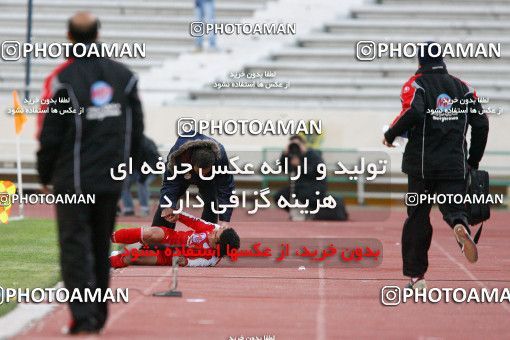 1318645, Tehran, , لیگ برتر فوتبال ایران، Persian Gulf Cup، Week 22، Second Leg، Persepolis 1 v 0 Foulad Khouzestan on 2009/01/16 at Azadi Stadium