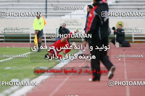 1318668, Tehran, , لیگ برتر فوتبال ایران، Persian Gulf Cup، Week 22، Second Leg، Persepolis 1 v 0 Foulad Khouzestan on 2009/01/16 at Azadi Stadium