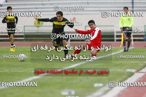 1318807, Tehran, , لیگ برتر فوتبال ایران، Persian Gulf Cup، Week 22، Second Leg، Persepolis 1 v 0 Foulad Khouzestan on 2009/01/16 at Azadi Stadium