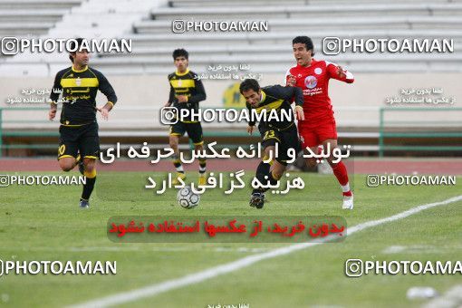 1318836, Tehran, , لیگ برتر فوتبال ایران، Persian Gulf Cup، Week 22، Second Leg، Persepolis 1 v 0 Foulad Khouzestan on 2009/01/16 at Azadi Stadium