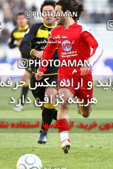 1318832, Tehran, , لیگ برتر فوتبال ایران، Persian Gulf Cup، Week 22، Second Leg، Persepolis 1 v 0 Foulad Khouzestan on 2009/01/16 at Azadi Stadium