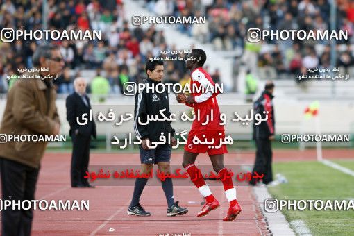 1318780, Tehran, , لیگ برتر فوتبال ایران، Persian Gulf Cup، Week 22، Second Leg، Persepolis 1 v 0 Foulad Khouzestan on 2009/01/16 at Azadi Stadium