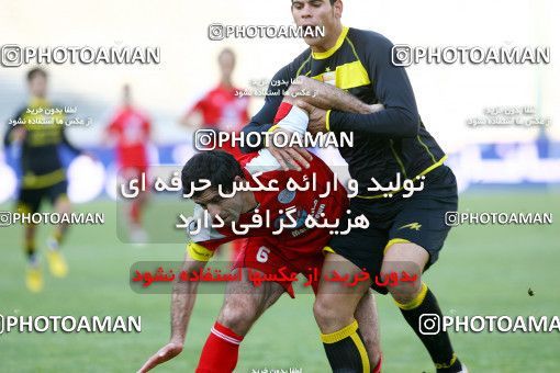 1318611, Tehran, , لیگ برتر فوتبال ایران، Persian Gulf Cup، Week 22، Second Leg، Persepolis 1 v 0 Foulad Khouzestan on 2009/01/16 at Azadi Stadium