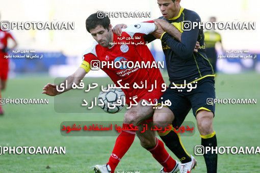 1318778, Tehran, , لیگ برتر فوتبال ایران، Persian Gulf Cup، Week 22، Second Leg، Persepolis 1 v 0 Foulad Khouzestan on 2009/01/16 at Azadi Stadium