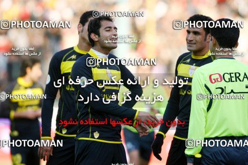 1318681, Tehran, , لیگ برتر فوتبال ایران، Persian Gulf Cup، Week 22، Second Leg، Persepolis 1 v 0 Foulad Khouzestan on 2009/01/16 at Azadi Stadium
