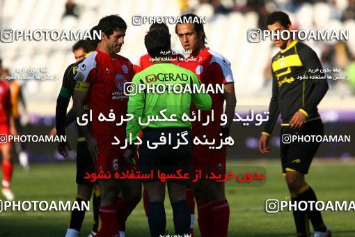 1318755, Tehran, , لیگ برتر فوتبال ایران، Persian Gulf Cup، Week 22، Second Leg، Persepolis 1 v 0 Foulad Khouzestan on 2009/01/16 at Azadi Stadium