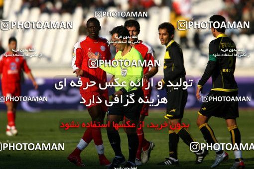 1318652, Tehran, , لیگ برتر فوتبال ایران، Persian Gulf Cup، Week 22، Second Leg، Persepolis 1 v 0 Foulad Khouzestan on 2009/01/16 at Azadi Stadium