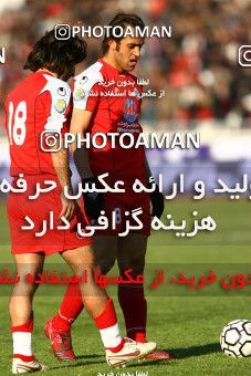 1318820, Tehran, , لیگ برتر فوتبال ایران، Persian Gulf Cup، Week 22، Second Leg، Persepolis 1 v 0 Foulad Khouzestan on 2009/01/16 at Azadi Stadium