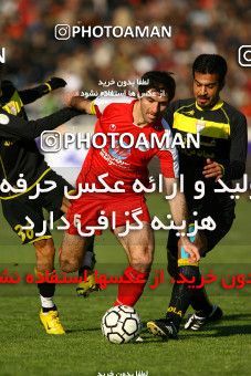 1318722, Tehran, , لیگ برتر فوتبال ایران، Persian Gulf Cup، Week 22، Second Leg، Persepolis 1 v 0 Foulad Khouzestan on 2009/01/16 at Azadi Stadium