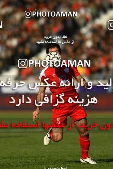 1318600, Tehran, , لیگ برتر فوتبال ایران، Persian Gulf Cup، Week 22، Second Leg، Persepolis 1 v 0 Foulad Khouzestan on 2009/01/16 at Azadi Stadium