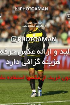1318602, Tehran, , لیگ برتر فوتبال ایران، Persian Gulf Cup، Week 22، Second Leg، Persepolis 1 v 0 Foulad Khouzestan on 2009/01/16 at Azadi Stadium