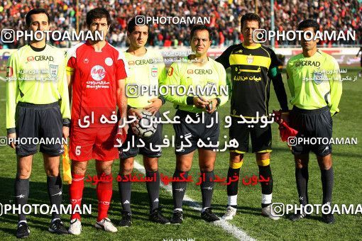 1318744, Tehran, , لیگ برتر فوتبال ایران، Persian Gulf Cup، Week 22، Second Leg، Persepolis 1 v 0 Foulad Khouzestan on 2009/01/16 at Azadi Stadium