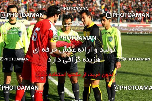 1318624, Tehran, , لیگ برتر فوتبال ایران، Persian Gulf Cup، Week 22، Second Leg، Persepolis 1 v 0 Foulad Khouzestan on 2009/01/16 at Azadi Stadium
