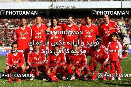 1318727, Tehran, , لیگ برتر فوتبال ایران، Persian Gulf Cup، Week 22، Second Leg، Persepolis 1 v 0 Foulad Khouzestan on 2009/01/16 at Azadi Stadium