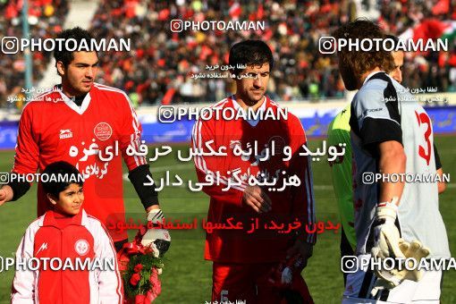 1318748, Tehran, , لیگ برتر فوتبال ایران، Persian Gulf Cup، Week 22، Second Leg، Persepolis 1 v 0 Foulad Khouzestan on 2009/01/16 at Azadi Stadium