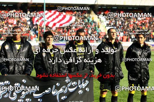 1318841, Tehran, , لیگ برتر فوتبال ایران، Persian Gulf Cup، Week 22، Second Leg، Persepolis 1 v 0 Foulad Khouzestan on 2009/01/16 at Azadi Stadium