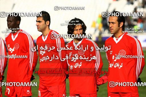 1318672, Tehran, , لیگ برتر فوتبال ایران، Persian Gulf Cup، Week 22، Second Leg، Persepolis 1 v 0 Foulad Khouzestan on 2009/01/16 at Azadi Stadium