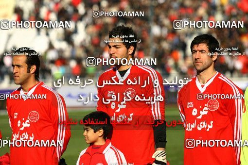 1318657, Tehran, , لیگ برتر فوتبال ایران، Persian Gulf Cup، Week 22، Second Leg، Persepolis 1 v 0 Foulad Khouzestan on 2009/01/16 at Azadi Stadium