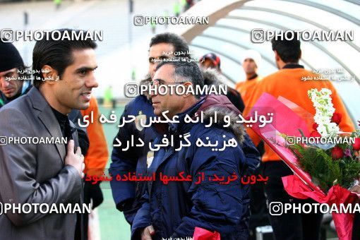 1318613, Tehran, , لیگ برتر فوتبال ایران، Persian Gulf Cup، Week 22، Second Leg، Persepolis 1 v 0 Foulad Khouzestan on 2009/01/16 at Azadi Stadium