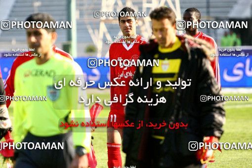 1318794, Tehran, , لیگ برتر فوتبال ایران، Persian Gulf Cup، Week 22، Second Leg، Persepolis 1 v 0 Foulad Khouzestan on 2009/01/16 at Azadi Stadium