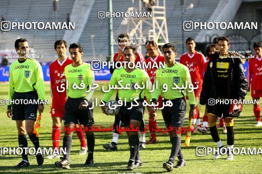 1318695, Tehran, , لیگ برتر فوتبال ایران، Persian Gulf Cup، Week 22، Second Leg، Persepolis 1 v 0 Foulad Khouzestan on 2009/01/16 at Azadi Stadium