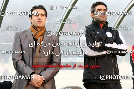 1318726, Tehran, , لیگ برتر فوتبال ایران، Persian Gulf Cup، Week 22، Second Leg، Persepolis 1 v 0 Foulad Khouzestan on 2009/01/16 at Azadi Stadium