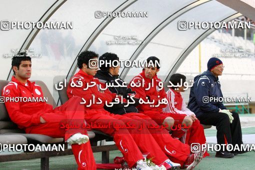 1318696, Tehran, , لیگ برتر فوتبال ایران، Persian Gulf Cup، Week 22، Second Leg، Persepolis 1 v 0 Foulad Khouzestan on 2009/01/16 at Azadi Stadium