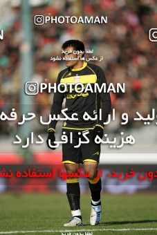 1317629, Tehran, , لیگ برتر فوتبال ایران، Persian Gulf Cup، Week 22، Second Leg، Persepolis 1 v 0 Foulad Khouzestan on 2009/01/16 at Azadi Stadium