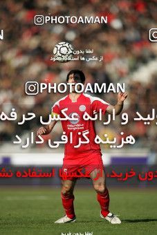 1317495, Tehran, , لیگ برتر فوتبال ایران، Persian Gulf Cup، Week 22، Second Leg، Persepolis 1 v 0 Foulad Khouzestan on 2009/01/16 at Azadi Stadium