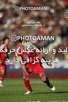 1317690, Tehran, , لیگ برتر فوتبال ایران، Persian Gulf Cup، Week 22، Second Leg، Persepolis 1 v 0 Foulad Khouzestan on 2009/01/16 at Azadi Stadium