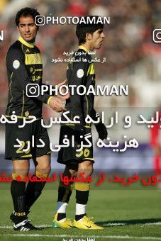 1317512, Tehran, , لیگ برتر فوتبال ایران، Persian Gulf Cup، Week 22، Second Leg، Persepolis 1 v 0 Foulad Khouzestan on 2009/01/16 at Azadi Stadium