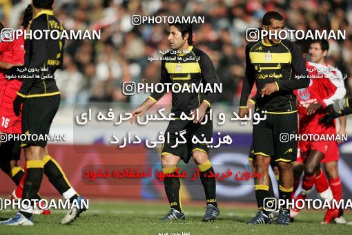 1317620, Tehran, , لیگ برتر فوتبال ایران، Persian Gulf Cup، Week 22، Second Leg، Persepolis 1 v 0 Foulad Khouzestan on 2009/01/16 at Azadi Stadium