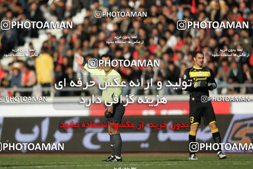 1317617, Tehran, , لیگ برتر فوتبال ایران، Persian Gulf Cup، Week 22، Second Leg، Persepolis 1 v 0 Foulad Khouzestan on 2009/01/16 at Azadi Stadium