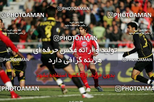 1317590, Tehran, , لیگ برتر فوتبال ایران، Persian Gulf Cup، Week 22، Second Leg، Persepolis 1 v 0 Foulad Khouzestan on 2009/01/16 at Azadi Stadium