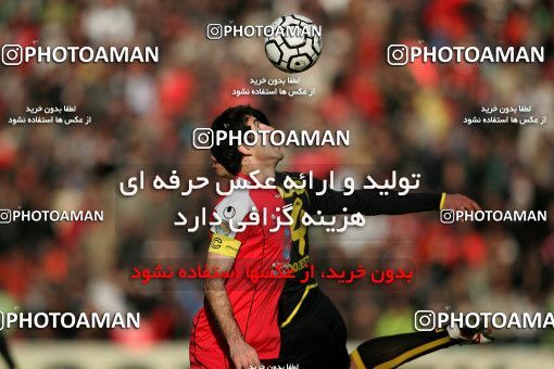 1317504, Tehran, , لیگ برتر فوتبال ایران، Persian Gulf Cup، Week 22، Second Leg، Persepolis 1 v 0 Foulad Khouzestan on 2009/01/16 at Azadi Stadium