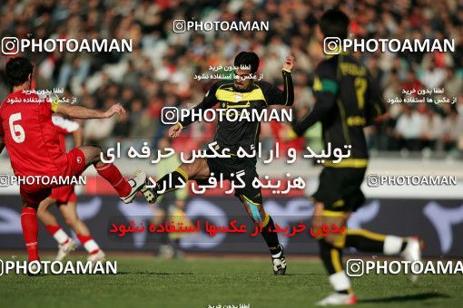 1317656, Tehran, , لیگ برتر فوتبال ایران، Persian Gulf Cup، Week 22، Second Leg، Persepolis 1 v 0 Foulad Khouzestan on 2009/01/16 at Azadi Stadium