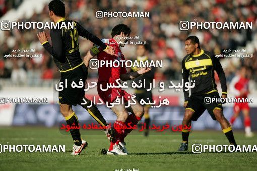 1317517, Tehran, , لیگ برتر فوتبال ایران، Persian Gulf Cup، Week 22، Second Leg، Persepolis 1 v 0 Foulad Khouzestan on 2009/01/16 at Azadi Stadium